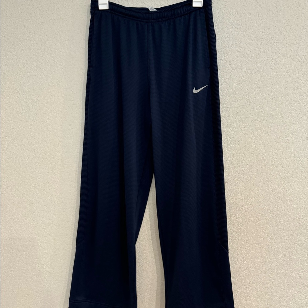 Navy blue Nike pants